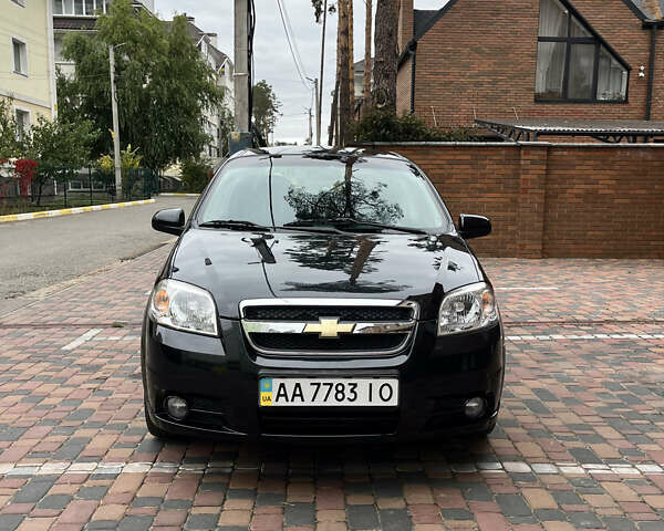 Шевроле Авео 2010 в Киеве на Automoto.ua Черный Шевроле Авео, объемом двигателя 1.5 л и пробегом 69 тыс. км за 5300 $, фото 2 на Automoto.ua