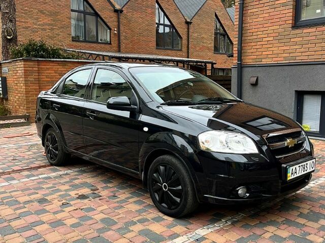 Шевроле Авео 2010 в Киеве на Automoto.ua Черный Шевроле Авео, объемом двигателя 1.5 л и пробегом 69 тыс. км за 5300 $, фото 1 на Automoto.ua