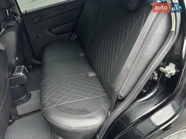 Черный Шевроле Авео, объемом двигателя 1.5 л и пробегом 183 тыс. км за 2900 $, фото 30 на Automoto.ua