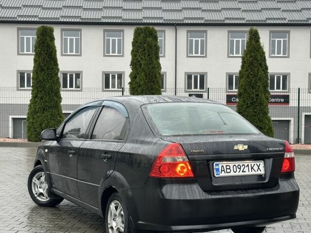 Черный Шевроле Авео, объемом двигателя 1.5 л и пробегом 300 тыс. км за 3100 $, фото 3 на Automoto.ua