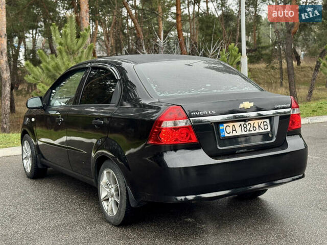 Черный Шевроле Авео, объемом двигателя 1.5 л и пробегом 183 тыс. км за 2900 $, фото 8 на Automoto.ua