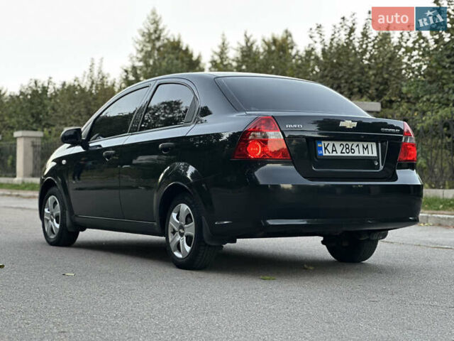 Черный Шевроле Авео, объемом двигателя 1.5 л и пробегом 140 тыс. км за 3999 $, фото 9 на Automoto.ua