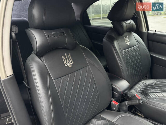 Черный Шевроле Авео, объемом двигателя 1.5 л и пробегом 183 тыс. км за 2900 $, фото 35 на Automoto.ua