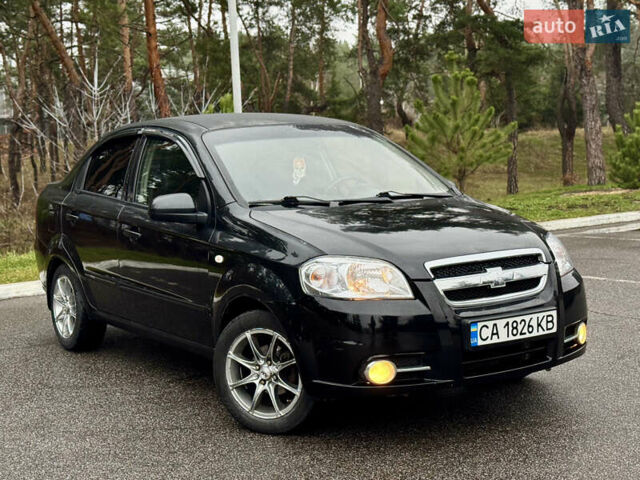 Черный Шевроле Авео, объемом двигателя 1.5 л и пробегом 183 тыс. км за 2900 $, фото 4 на Automoto.ua