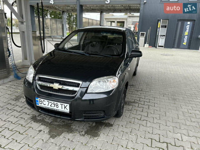 Черный Шевроле Авео, объемом двигателя 1.5 л и пробегом 138 тыс. км за 3500 $, фото 1 на Automoto.ua