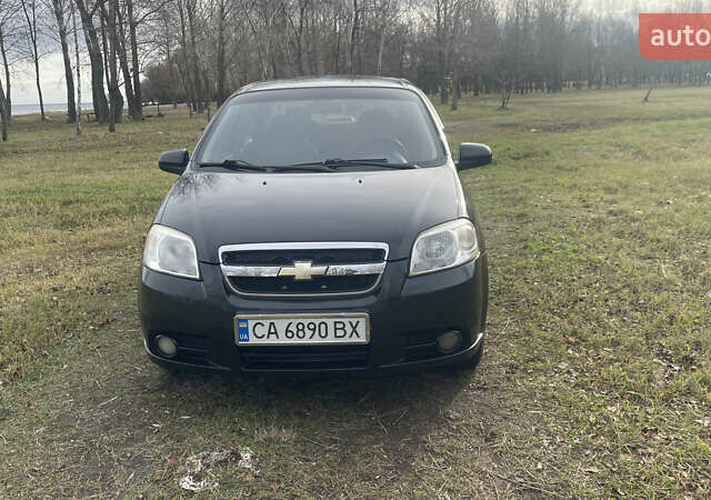 Черный Шевроле Авео, объемом двигателя 1.5 л и пробегом 138 тыс. км за 4800 $, фото 10 на Automoto.ua