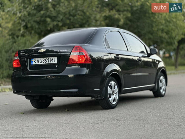 Черный Шевроле Авео, объемом двигателя 1.5 л и пробегом 140 тыс. км за 3999 $, фото 11 на Automoto.ua