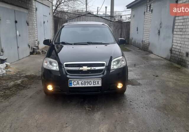 Черный Шевроле Авео, объемом двигателя 1.5 л и пробегом 139 тыс. км за 4950 $, фото 14 на Automoto.ua