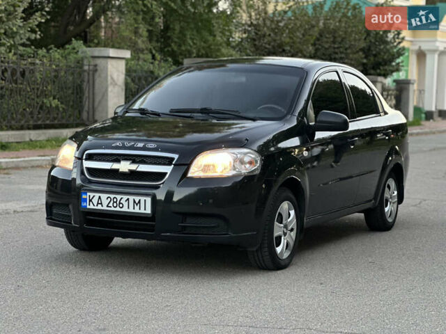 Черный Шевроле Авео, объемом двигателя 1.5 л и пробегом 140 тыс. км за 3999 $, фото 5 на Automoto.ua