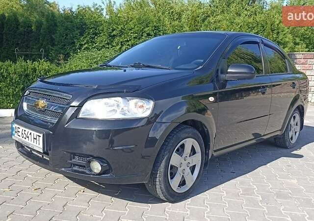 Чорний Шевроле Авео, об'ємом двигуна 1.5 л та пробігом 240 тис. км за 4965 $, фото 1 на Automoto.ua