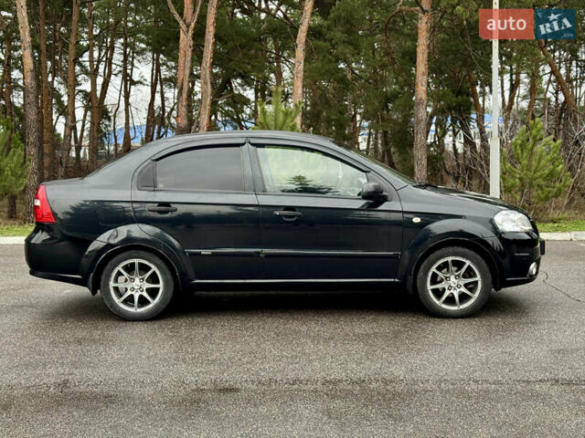 Черный Шевроле Авео, объемом двигателя 1.5 л и пробегом 183 тыс. км за 2900 $, фото 15 на Automoto.ua