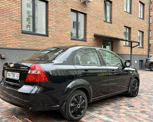 Шевроле Авео 2010 в Киеве на Automoto.ua Черный Шевроле Авео, объемом двигателя 1.5 л и пробегом 69 тыс. км за 5300 $, фото 3 на Automoto.ua