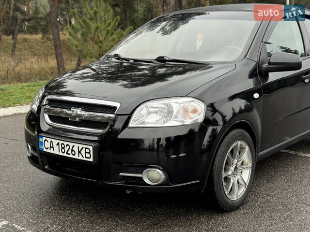 Черный Шевроле Авео, объемом двигателя 1.5 л и пробегом 183 тыс. км за 2900 $, фото 17 на Automoto.ua