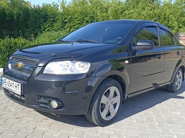 Черный Шевроле Авео, объемом двигателя 1.5 л и пробегом 240 тыс. км за 4965 $, фото 2 на Automoto.ua