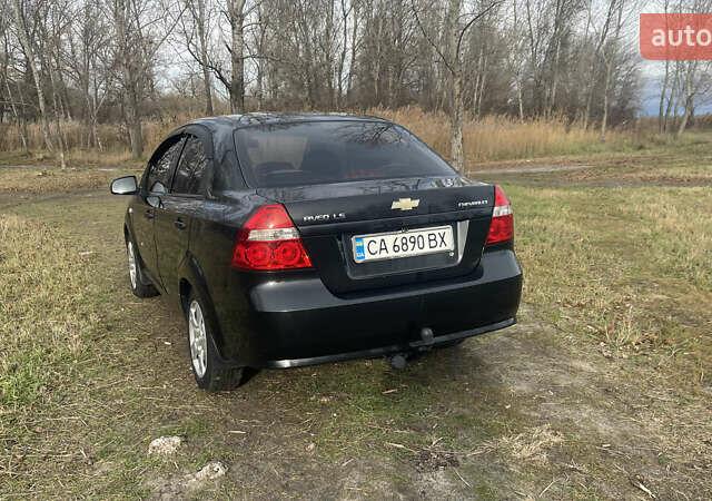 Черный Шевроле Авео, объемом двигателя 1.5 л и пробегом 138 тыс. км за 4800 $, фото 3 на Automoto.ua