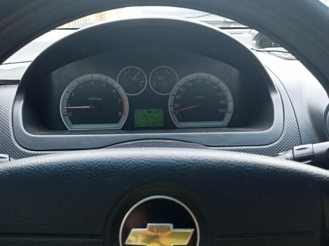 Черный Шевроле Авео, объемом двигателя 1.5 л и пробегом 240 тыс. км за 4965 $, фото 6 на Automoto.ua