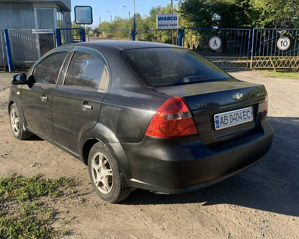 Черный Шевроле Авео, объемом двигателя 1.5 л и пробегом 310 тыс. км за 2700 $, фото 2 на Automoto.ua