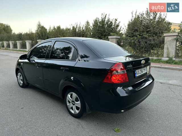 Черный Шевроле Авео, объемом двигателя 1.5 л и пробегом 140 тыс. км за 3999 $, фото 8 на Automoto.ua
