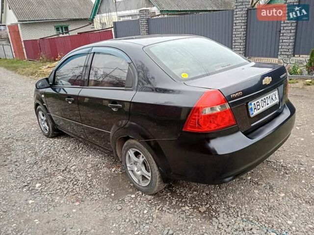 Черный Шевроле Авео, объемом двигателя 1.5 л и пробегом 300 тыс. км за 3000 $, фото 5 на Automoto.ua