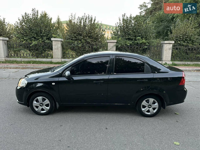 Черный Шевроле Авео, объемом двигателя 1.5 л и пробегом 140 тыс. км за 3999 $, фото 7 на Automoto.ua