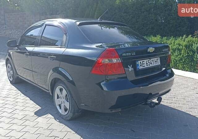 Чорний Шевроле Авео, об'ємом двигуна 1.5 л та пробігом 240 тис. км за 4965 $, фото 3 на Automoto.ua