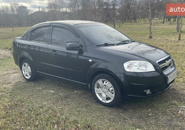 Черный Шевроле Авео, объемом двигателя 1.5 л и пробегом 138 тыс. км за 4800 $, фото 9 на Automoto.ua