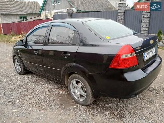 Черный Шевроле Авео, объемом двигателя 1.5 л и пробегом 300 тыс. км за 3000 $, фото 3 на Automoto.ua