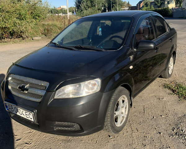 Черный Шевроле Авео, объемом двигателя 1.5 л и пробегом 310 тыс. км за 2700 $, фото 6 на Automoto.ua