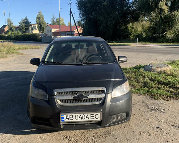 Черный Шевроле Авео, объемом двигателя 1.5 л и пробегом 310 тыс. км за 2700 $, фото 7 на Automoto.ua