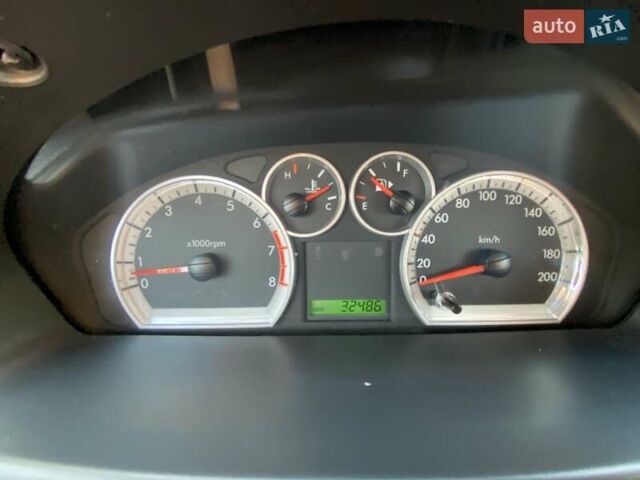 Черный Шевроле Авео, объемом двигателя 1.5 л и пробегом 32 тыс. км за 7500 $, фото 9 на Automoto.ua