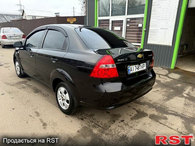 Черный Шевроле Авео, объемом двигателя 1.5 л и пробегом 117 тыс. км за 4300 $, фото 8 на Automoto.ua