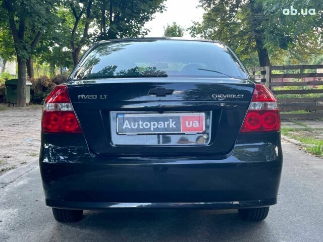 Черный Шевроле Авео, объемом двигателя 1.5 л и пробегом 98 тыс. км за 5490 $, фото 10 на Automoto.ua