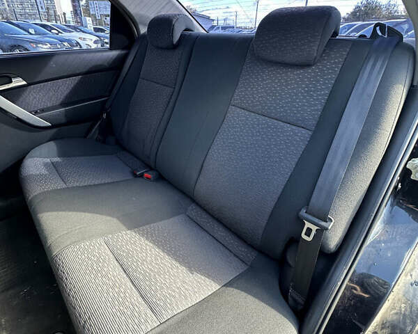 Черный Шевроле Авео, объемом двигателя 1.5 л и пробегом 89 тыс. км за 5000 $, фото 10 на Automoto.ua