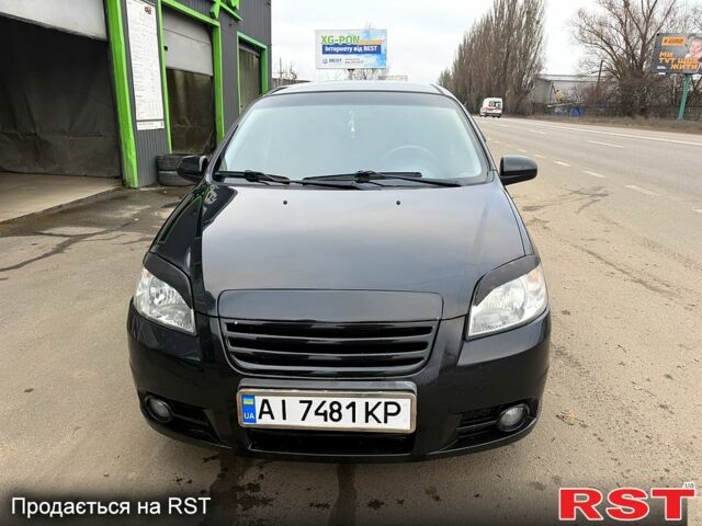 Черный Шевроле Авео, объемом двигателя 1.5 л и пробегом 117 тыс. км за 4300 $, фото 9 на Automoto.ua