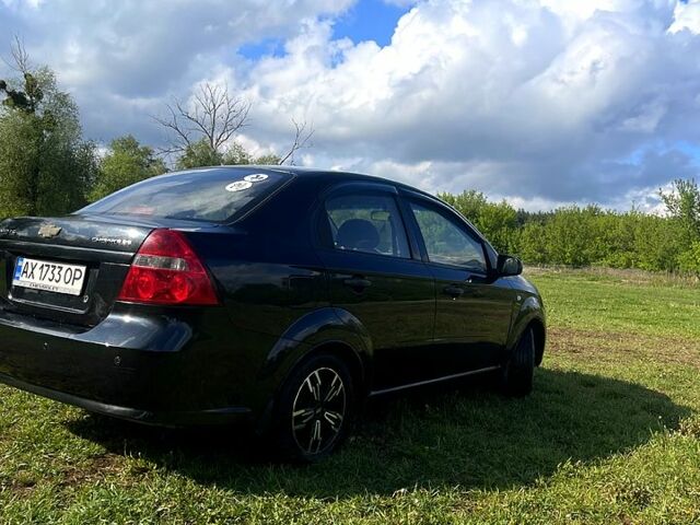 Черный Шевроле Авео, объемом двигателя 1.5 л и пробегом 273 тыс. км за 4300 $, фото 6 на Automoto.ua