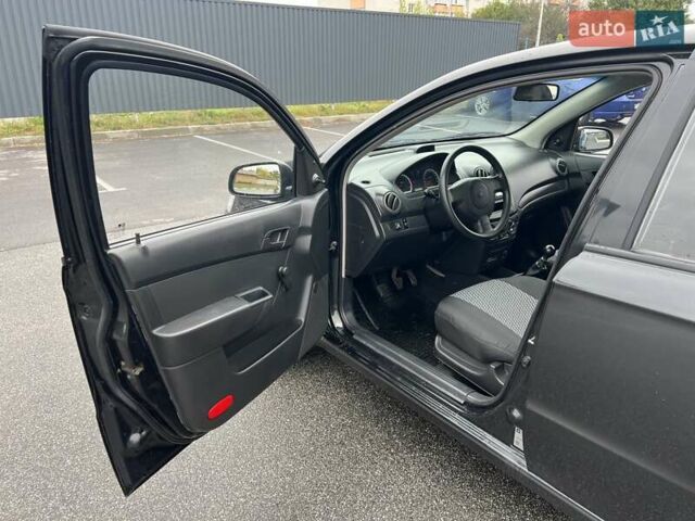 Черный Шевроле Авео, объемом двигателя 1.5 л и пробегом 187 тыс. км за 4700 $, фото 14 на Automoto.ua