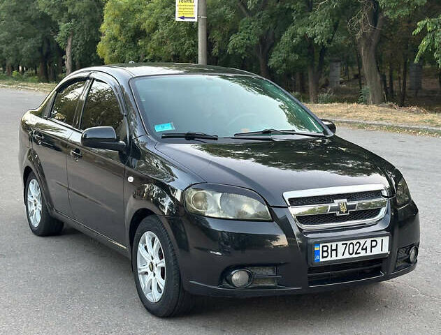 Черный Шевроле Авео, объемом двигателя 1.5 л и пробегом 180 тыс. км за 4350 $, фото 16 на Automoto.ua