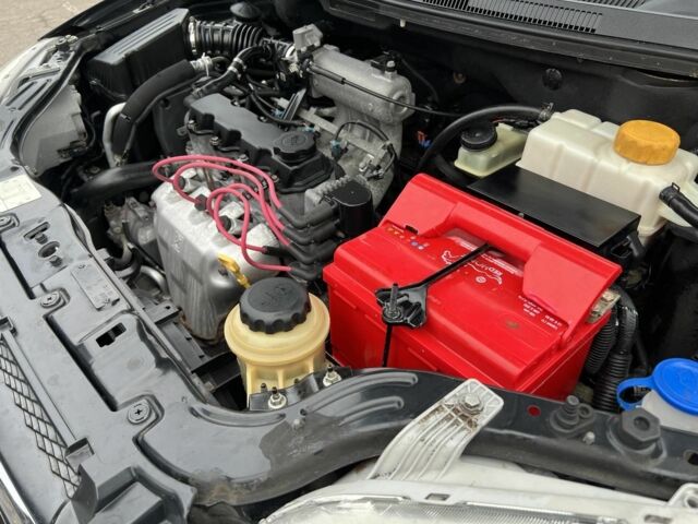 Черный Шевроле Авео, объемом двигателя 1.5 л и пробегом 120 тыс. км за 5400 $, фото 11 на Automoto.ua