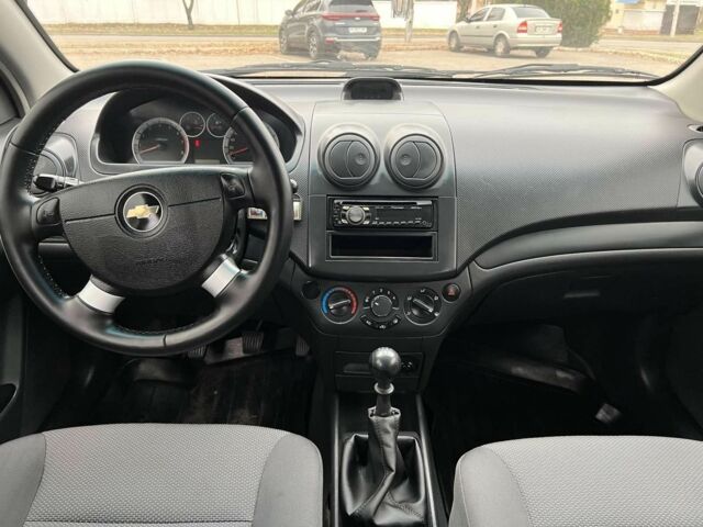 Черный Шевроле Авео, объемом двигателя 1.5 л и пробегом 120 тыс. км за 5400 $, фото 10 на Automoto.ua