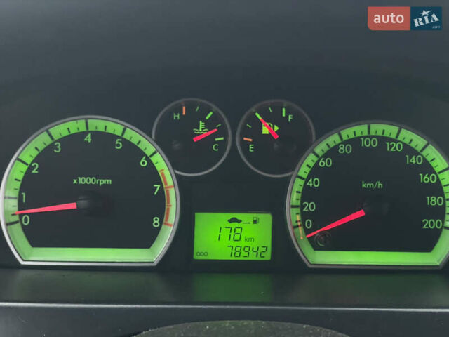 Черный Шевроле Авео, объемом двигателя 1.5 л и пробегом 79 тыс. км за 5800 $, фото 8 на Automoto.ua