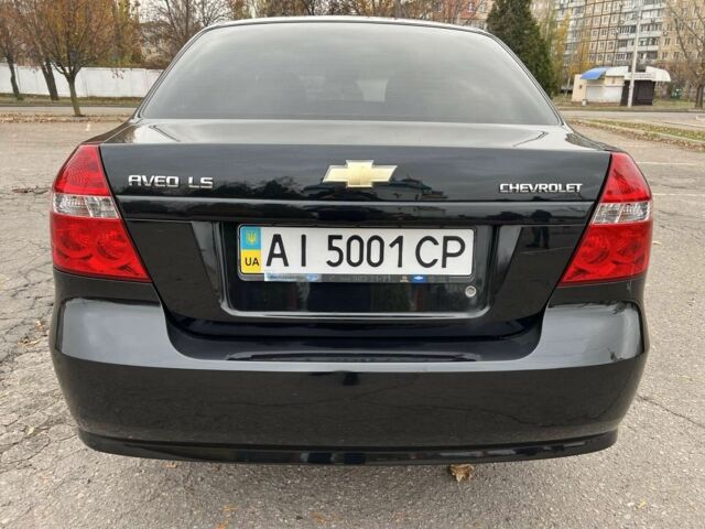 Черный Шевроле Авео, объемом двигателя 1.5 л и пробегом 120 тыс. км за 5400 $, фото 8 на Automoto.ua