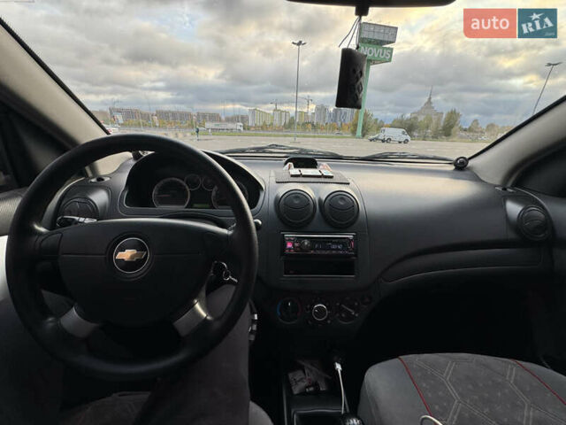 Шевроле Авео 2011 в Киеве на Automoto.ua Черный Шевроле Авео, объемом двигателя 1.5 л и пробегом 66 тыс. км за 6500 $, фото 9 на Automoto.ua