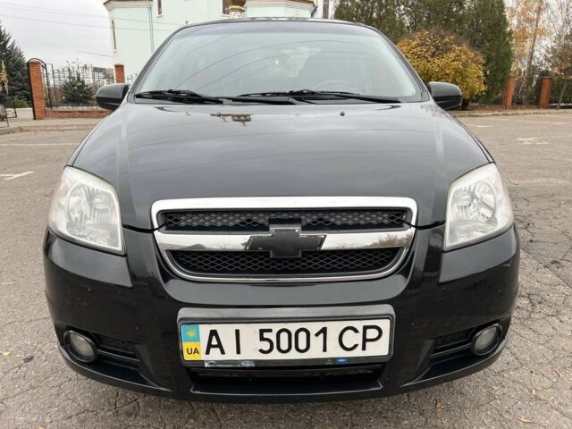 Черный Шевроле Авео, объемом двигателя 1.5 л и пробегом 120 тыс. км за 5400 $, фото 4 на Automoto.ua