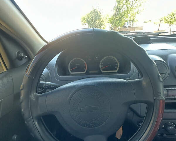 Чорний Шевроле Авео, об'ємом двигуна 1.5 л та пробігом 167 тис. км за 4900 $, фото 2 на Automoto.ua
