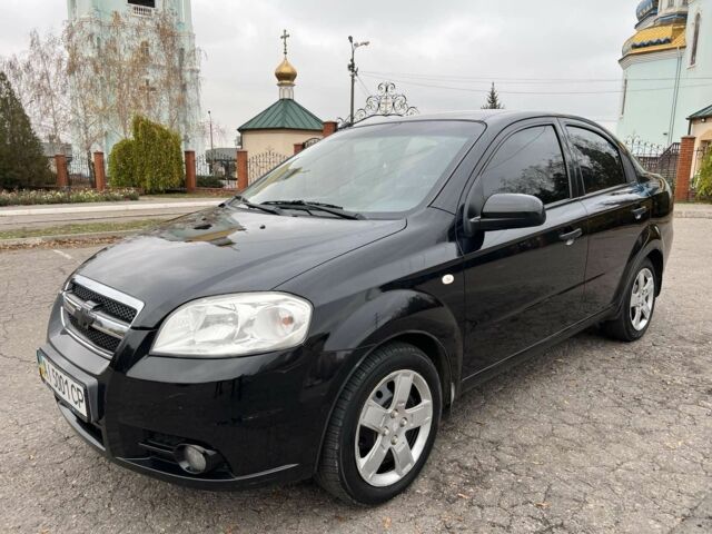 Черный Шевроле Авео, объемом двигателя 1.5 л и пробегом 120 тыс. км за 5400 $, фото 23 на Automoto.ua