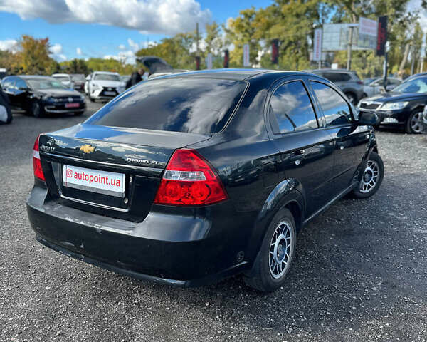 Черный Шевроле Авео, объемом двигателя 1.5 л и пробегом 89 тыс. км за 5000 $, фото 6 на Automoto.ua