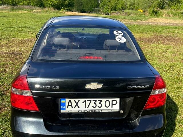 Черный Шевроле Авео, объемом двигателя 1.5 л и пробегом 273 тыс. км за 4300 $, фото 4 на Automoto.ua