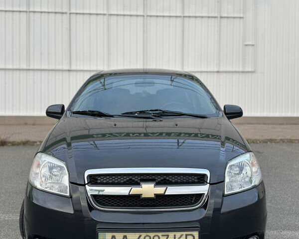 Шевроле Авео 2011 в Киеве на Automoto.ua Черный Шевроле Авео, объемом двигателя 1.5 л и пробегом 66 тыс. км за 6500 $, фото 1 на Automoto.ua