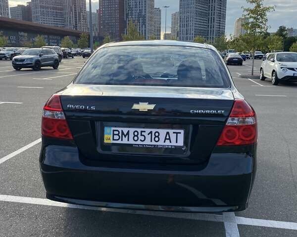 Черный Шевроле Авео, объемом двигателя 1.5 л и пробегом 32 тыс. км за 7500 $, фото 5 на Automoto.ua