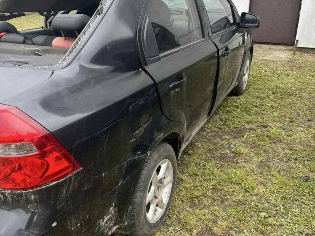 Черный Шевроле Авео, объемом двигателя 1.5 л и пробегом 150 тыс. км за 1000 $, фото 4 на Automoto.ua